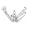 Мультитул LEATHERMAN SKELETOOL SUBLIME 832208